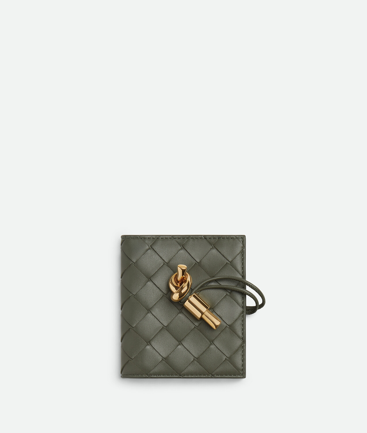 

Футляр для карт andiamo с клапаном BOTTEGA VENETA, пикл