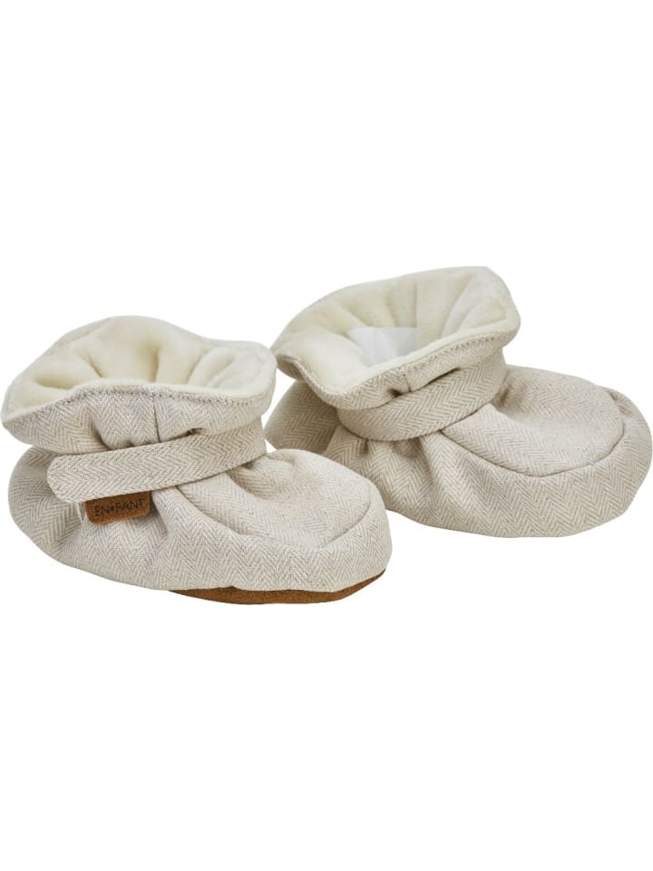 

Тапочки En Fant, бежевый