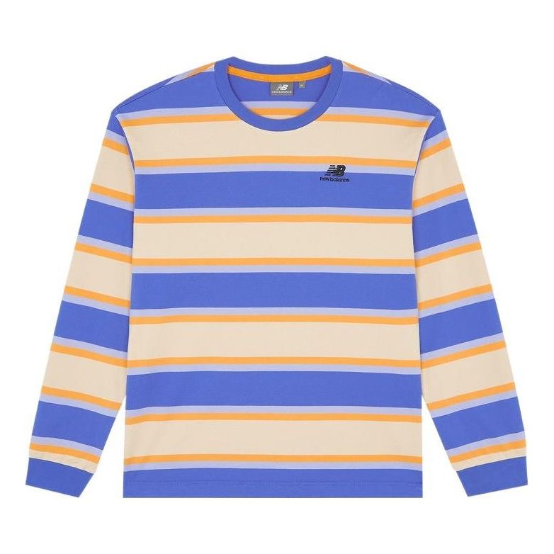 

Футболка New Balance Classic Long Sleeve Tee 'Blue Orange', синий