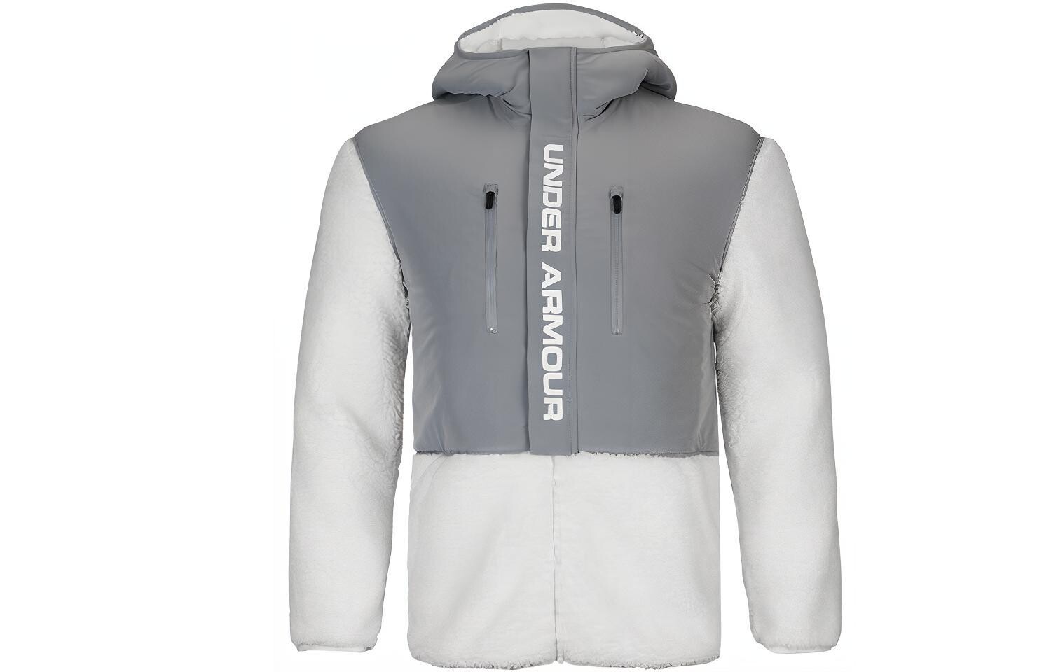 

Куртка Swacket Velvet мужская серо-белый Under Armour