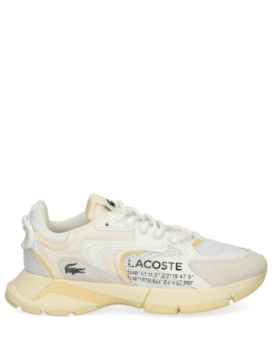 

Lacoste кроссовки L003 Neo, нейтральный цвет