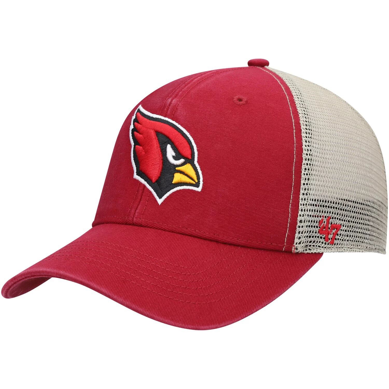 

Мужская кепка Snapback ’47 Cardinal Arizona Cardinals Flagship MVP