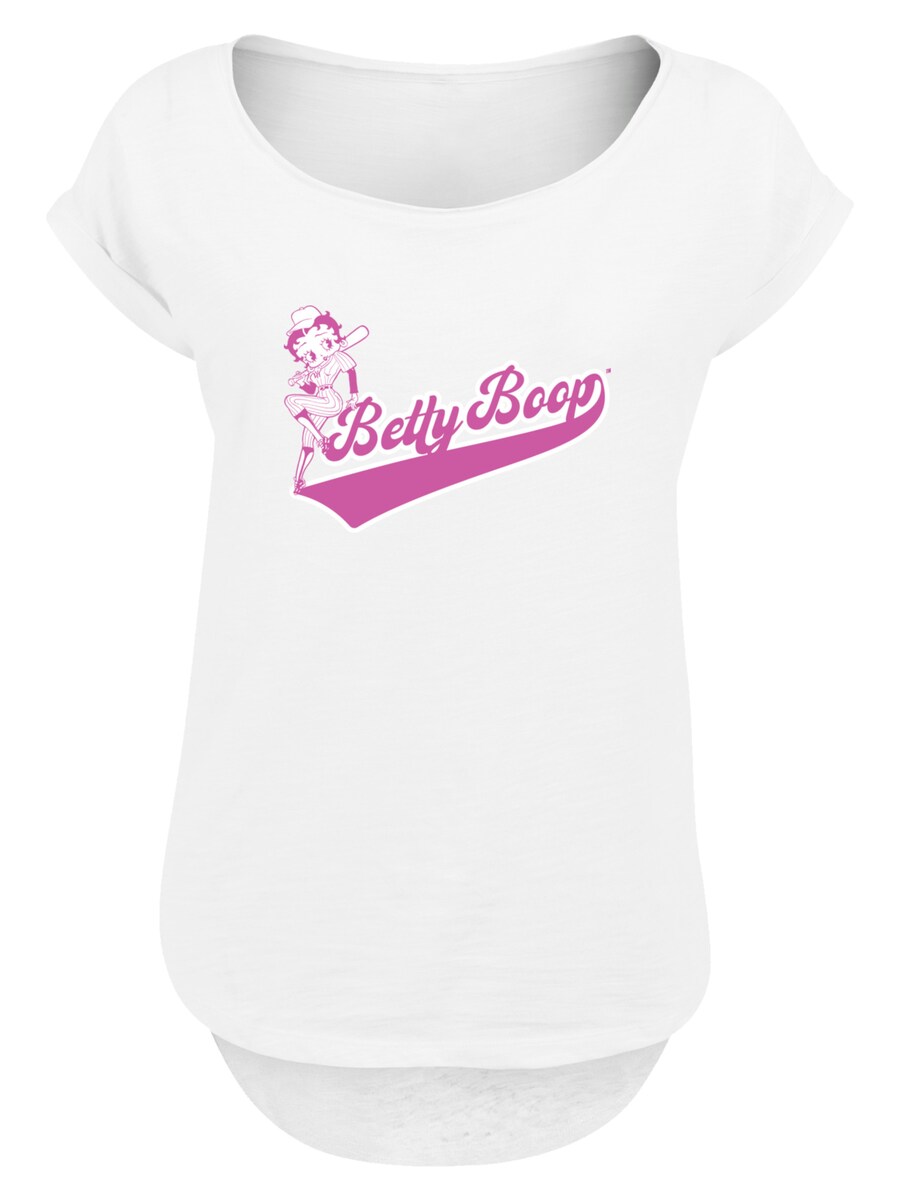 

Футболка F4NT4STIC Betty Boop Baseball, White
