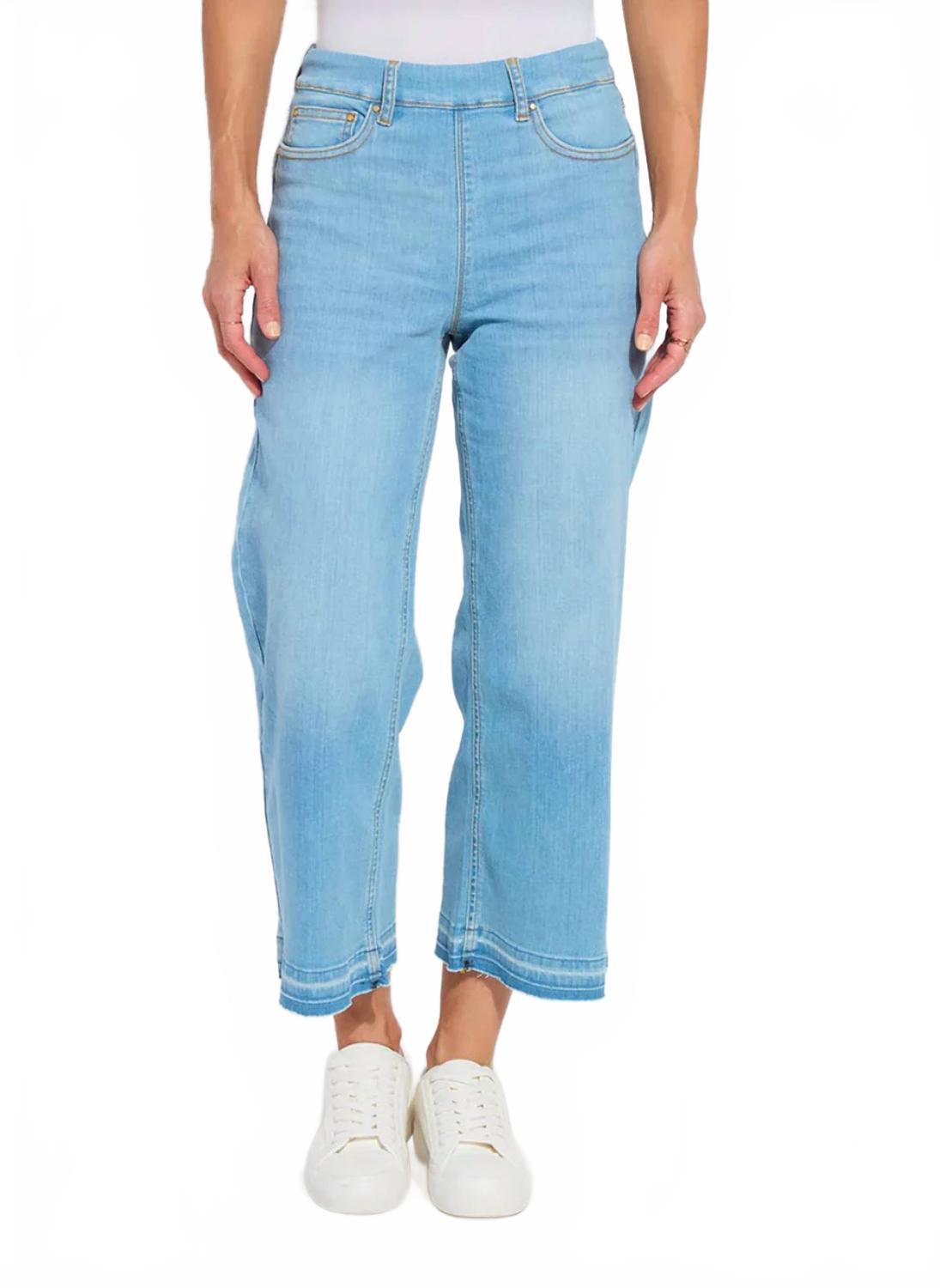 

Франсес широкие укороченные джинсы премиум Lysse, Premium Denim