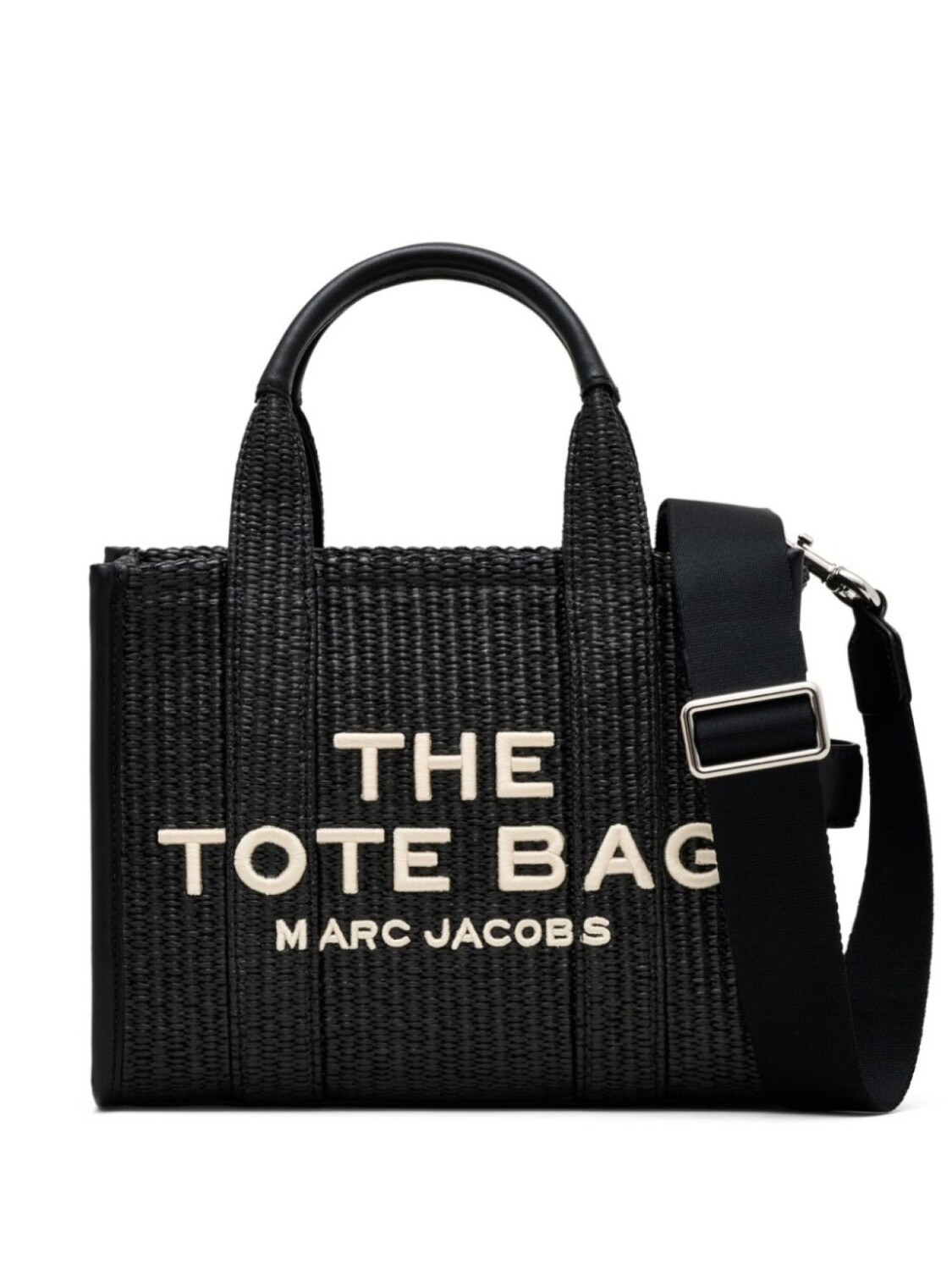

Marc Jacobs сумка The Small Woven Tote, черный