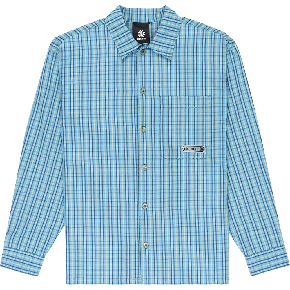 

Рубашка с длинным рукавом Element Napkins, синий