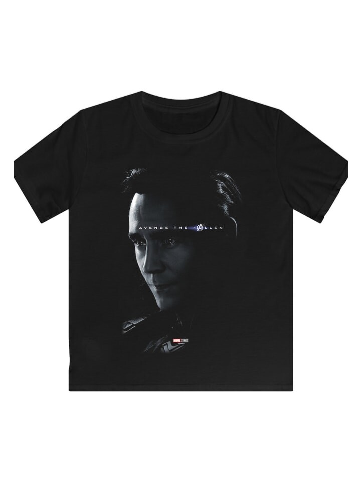 

Футболка F4NT4STIC Marvel Avengers Endgame Avenge, черный