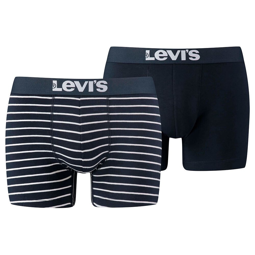 

Боксеры Levi´s Vintage Striped YD 2 шт, черный