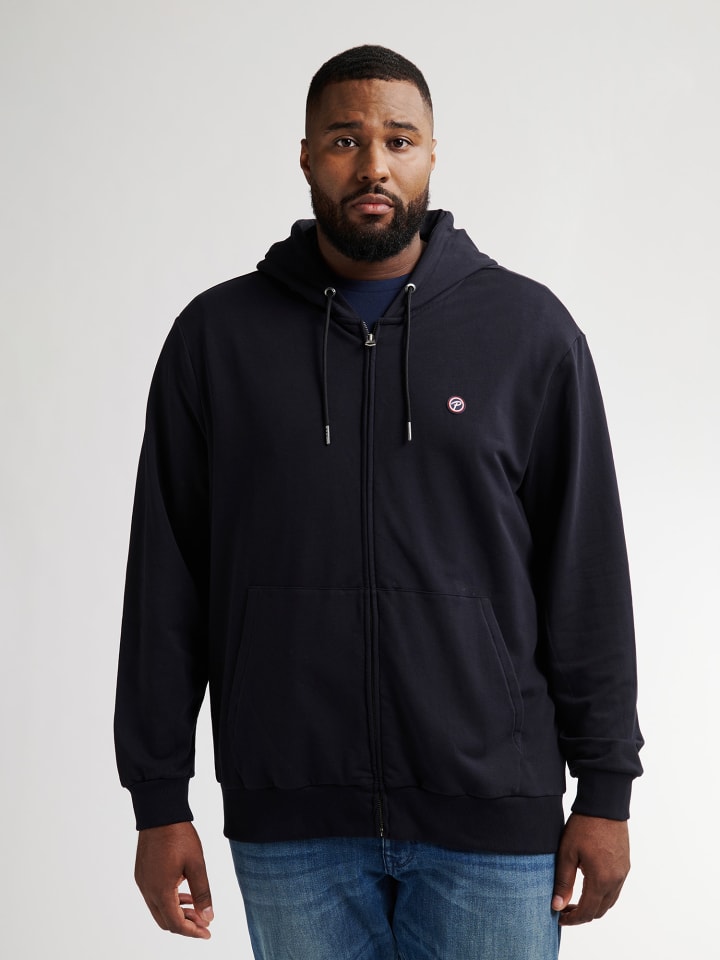 

Повседневный кардиган больших размеров Bemidji черного цвета Petrol Industries