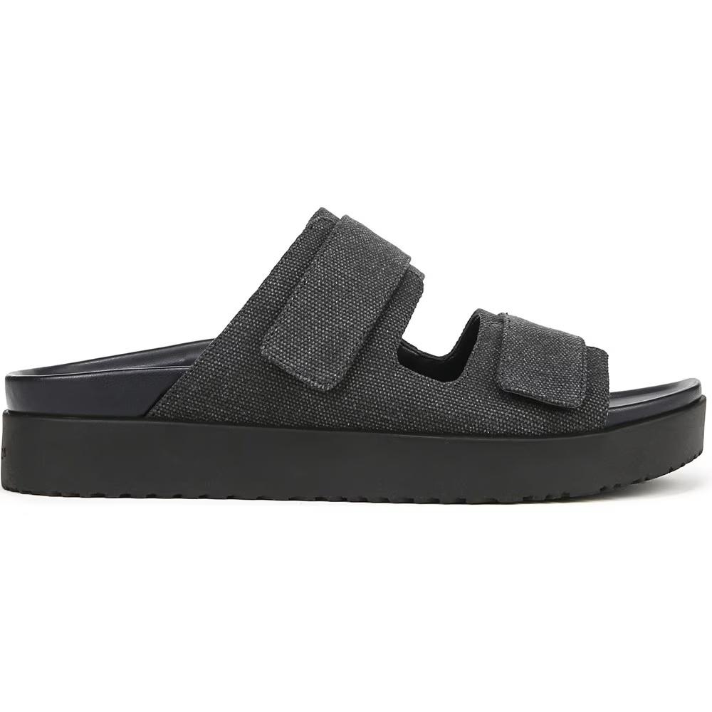Слайд-сандалии Riviera Vionic, black canvas