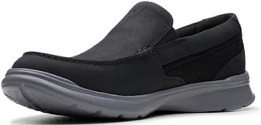 Мужские кроссовки Clarks Cotrell Easy Shoe, Black Combi — фото 4