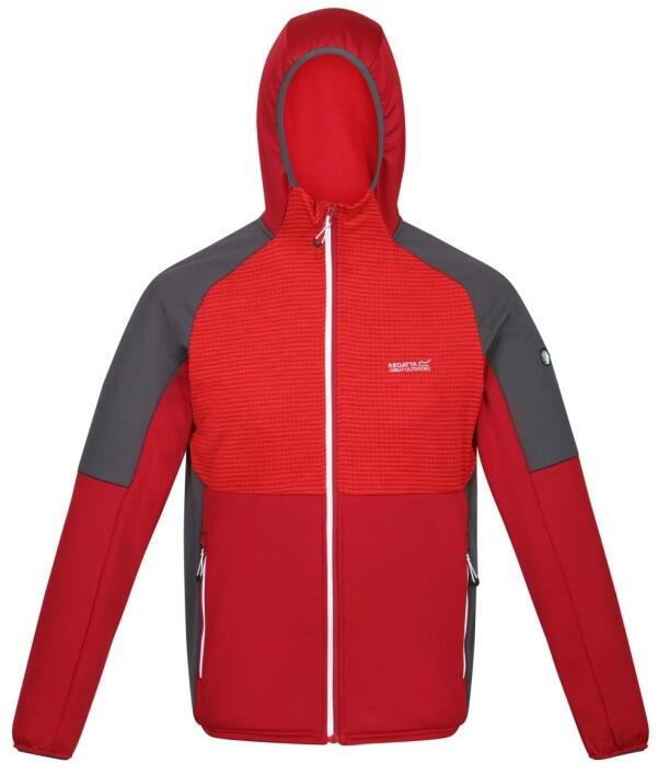 

Мужская куртка Regatta Softshell Jack размера L — ветрозащитная и дышащая