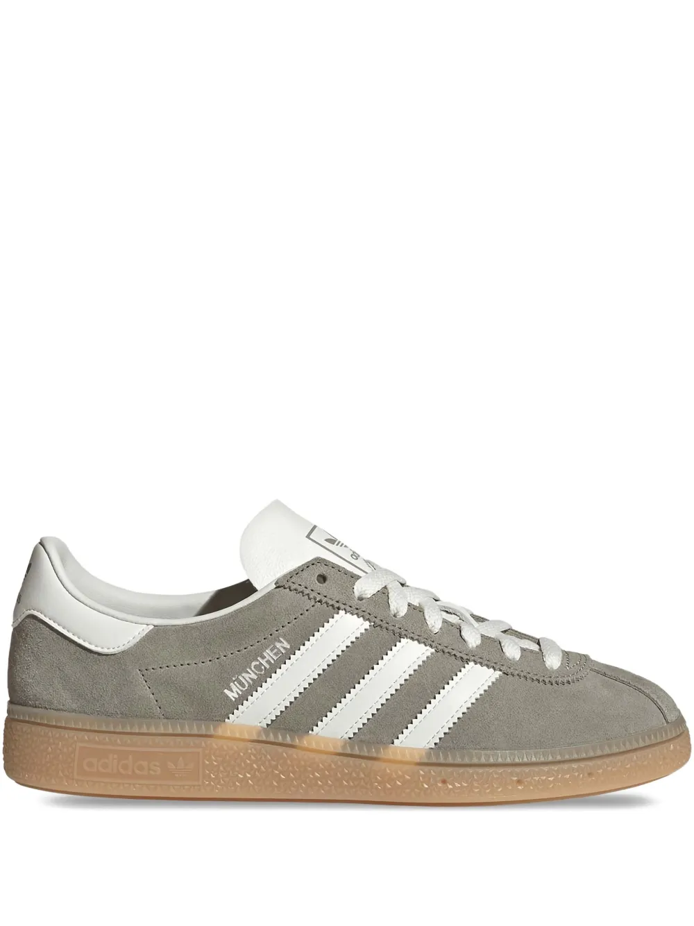 Кроссовки Muenchen с полосками Adidas, серый