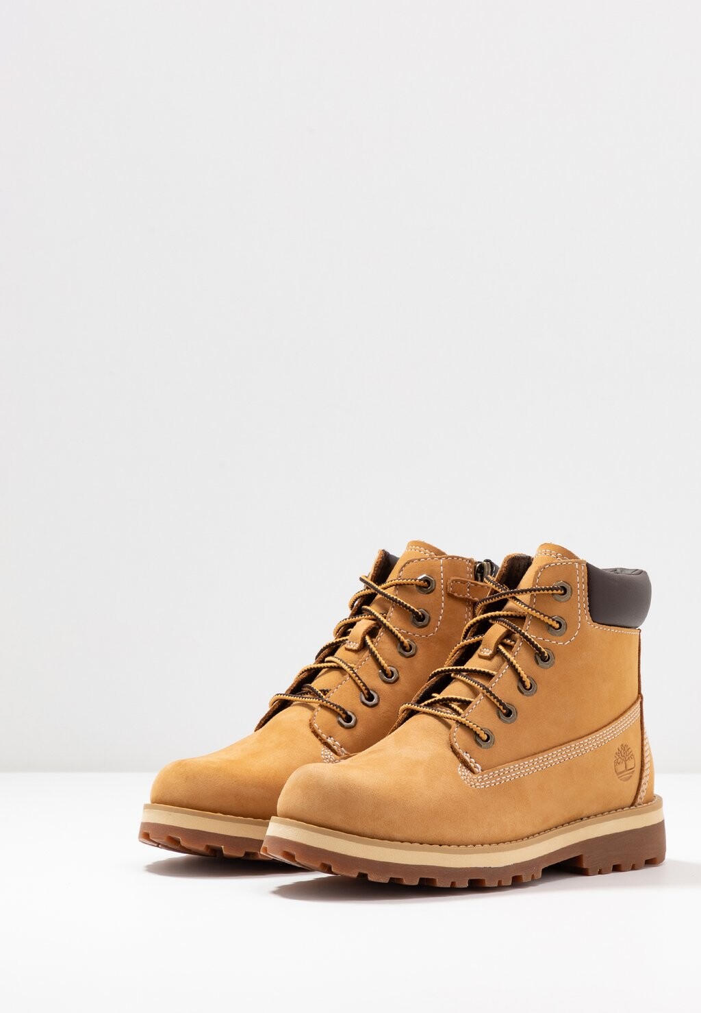 Ботильоны на шнуровке Courma Traditional Timberland, цвет wheat — фото 4
