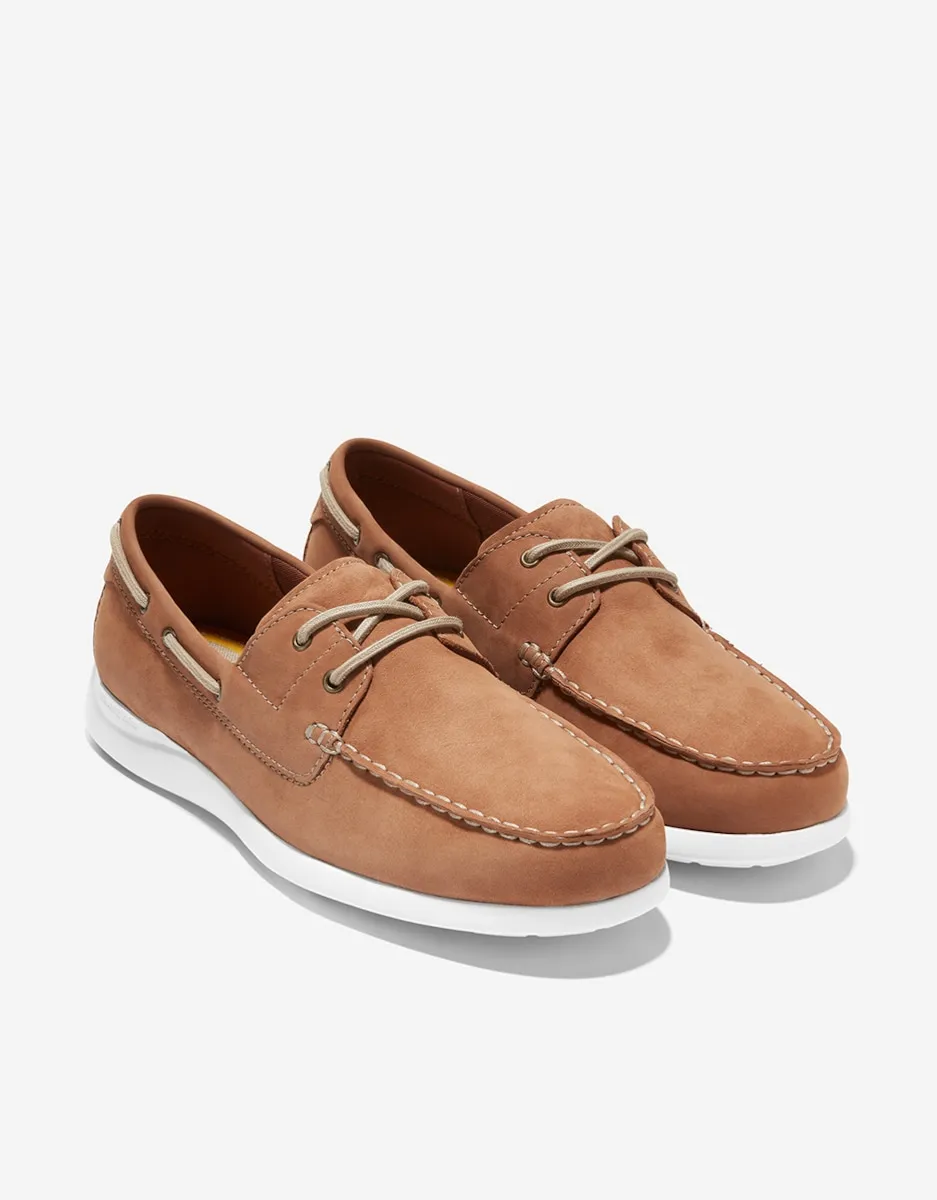 Женские розовые кроссовки из микрофибры Cole Haan, розовый — фото 4