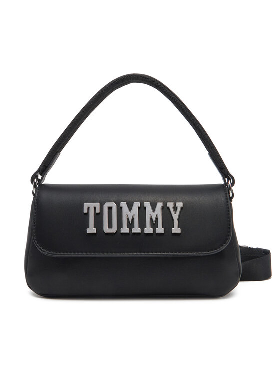 

Сумочка Tjw Everywhere Flap Crossover AW0AW17391 Tommy Jeans, черный