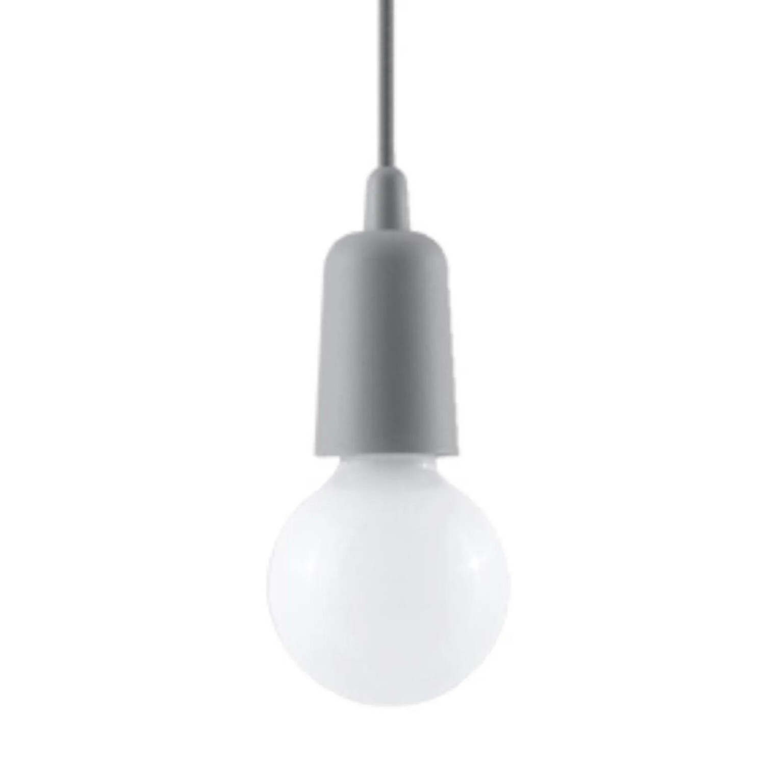 

Подвесная лампа famlights, 4,5x4,5x90 см, серый