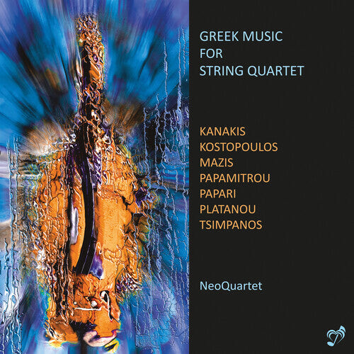 

CD диск Greek Music for String Quartet / Various: Greek Music for String Quartet