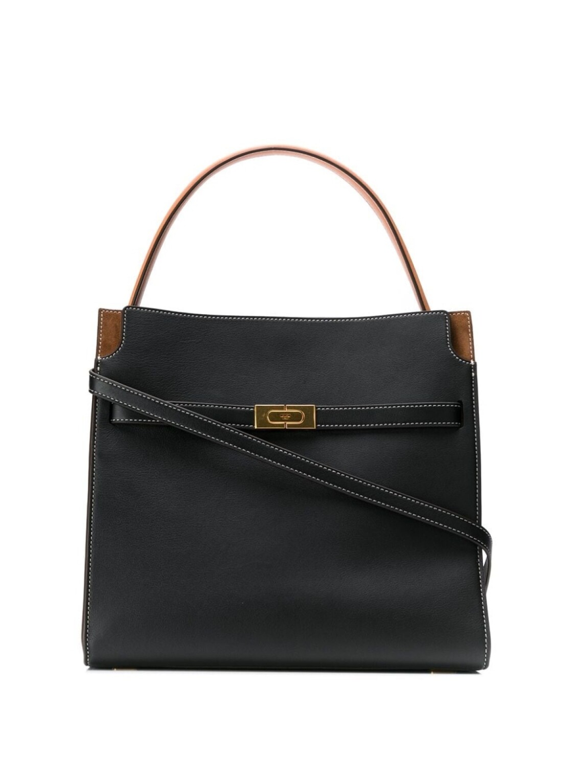 

Tory Burch сумка-тоут Lee Radziwill, черный