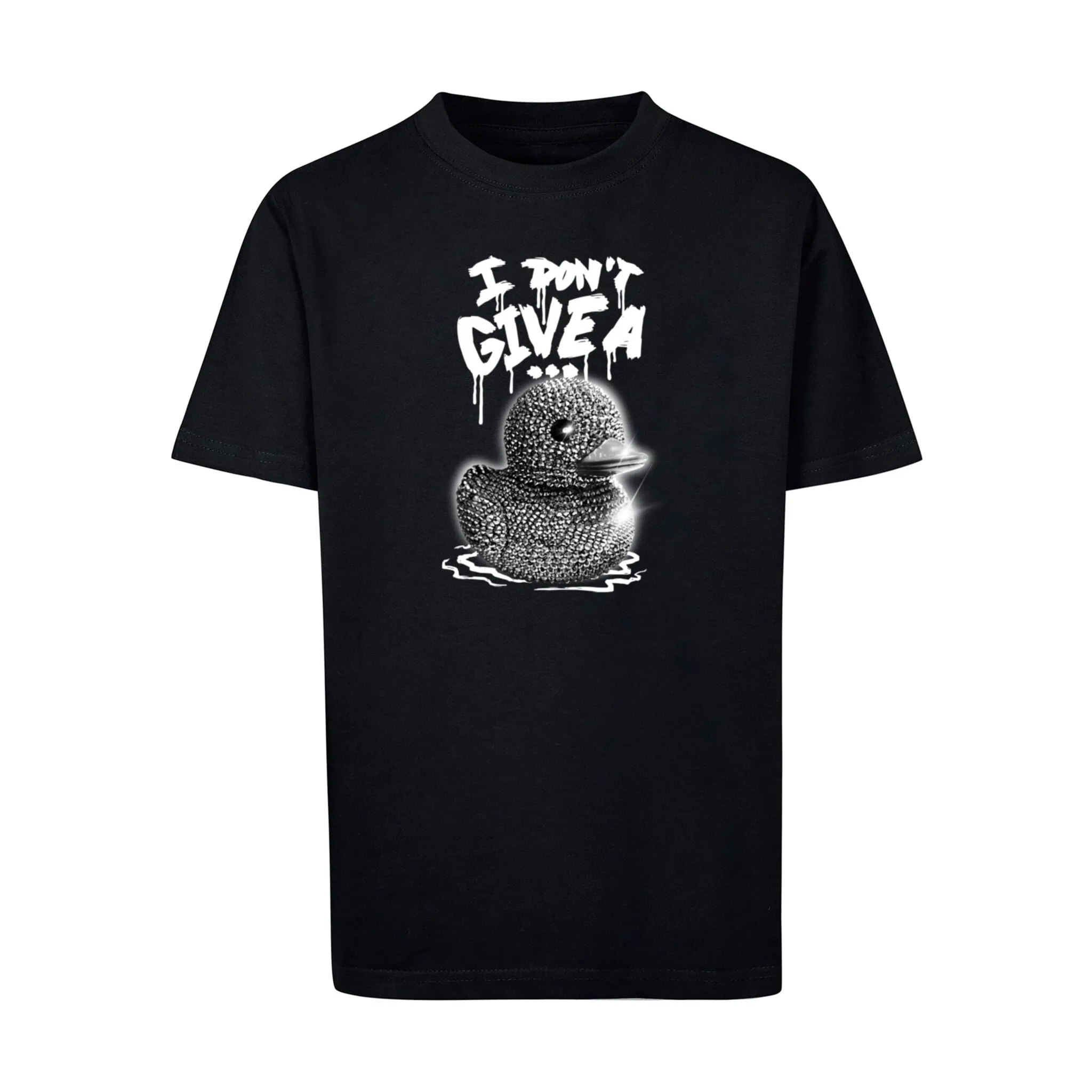 

Футболка MisterTee «MisterTee Мужская детская футболка «Мне плевать», черный