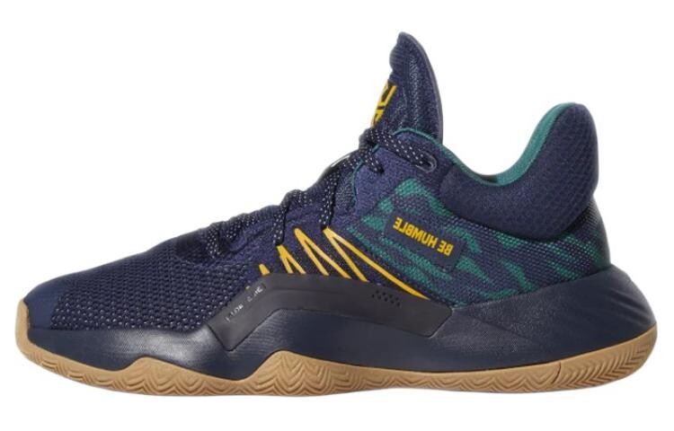

Кроссовки adidas D.O.N Issue #1 Collegiate Navy