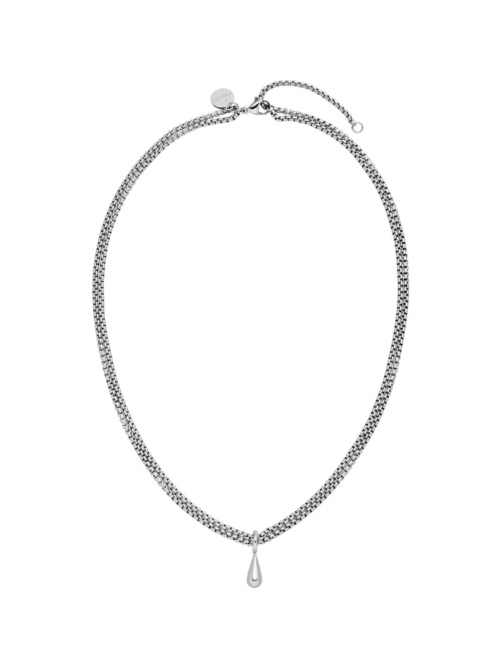 

PURELEI Колье в виде капель, размер 40-45, серебро