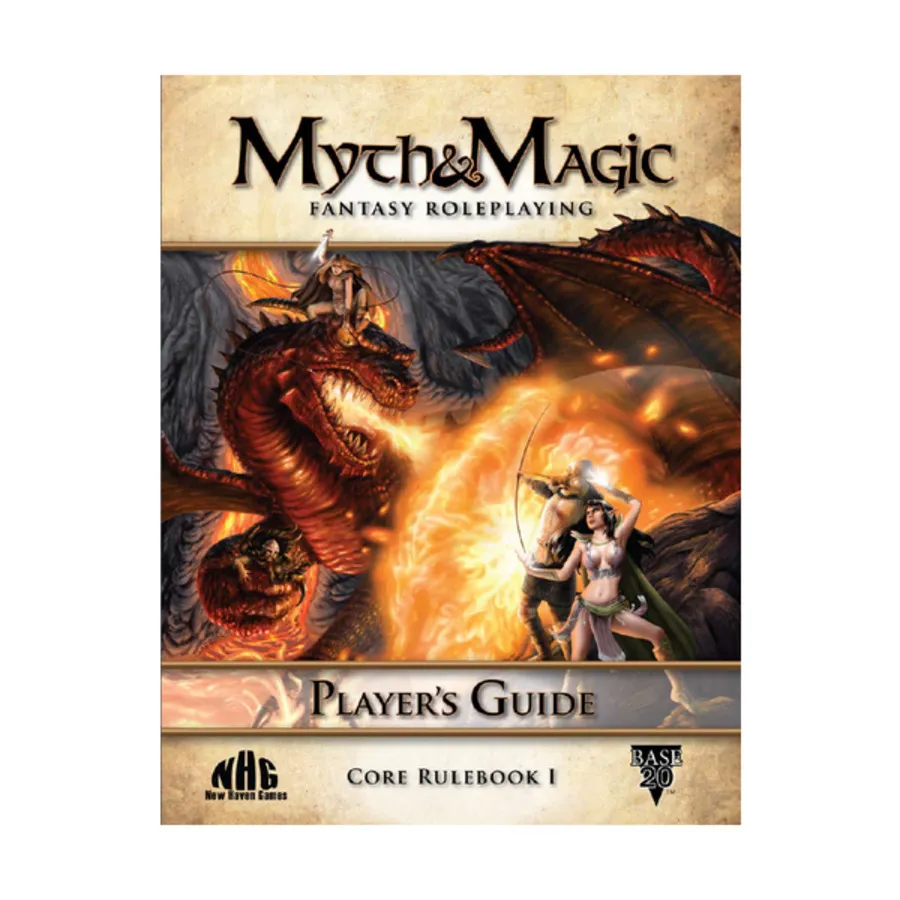 

Player's Guide, Myth & Magic, твердый переплет