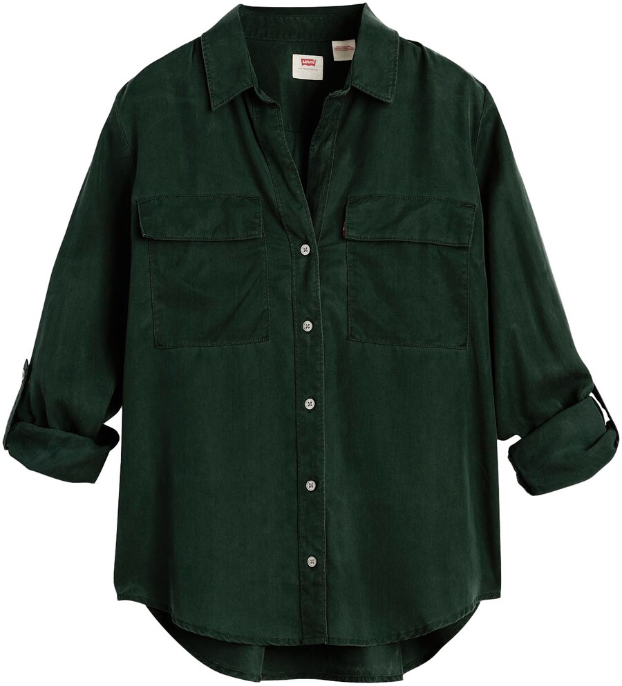 

Блузка LEVI'S Doreen, темно-зеленый