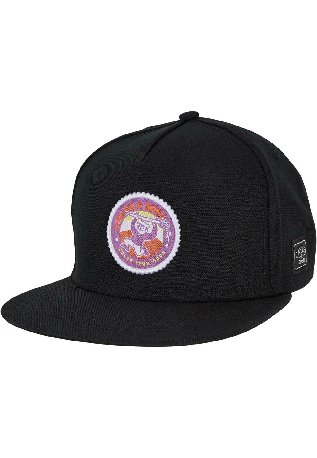 

Бейсболка COLORFUL HOOD Cayler & Sons, цвет black