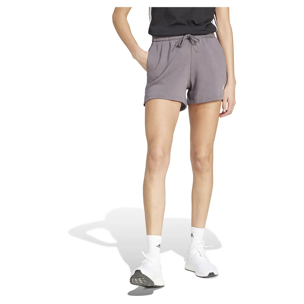 

Шорты adidas Essentials Small Logo Feelcozy, серый