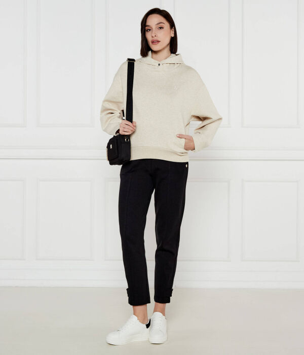 Свитер джерси enolari Regular fit Boss, желтый — фото 2