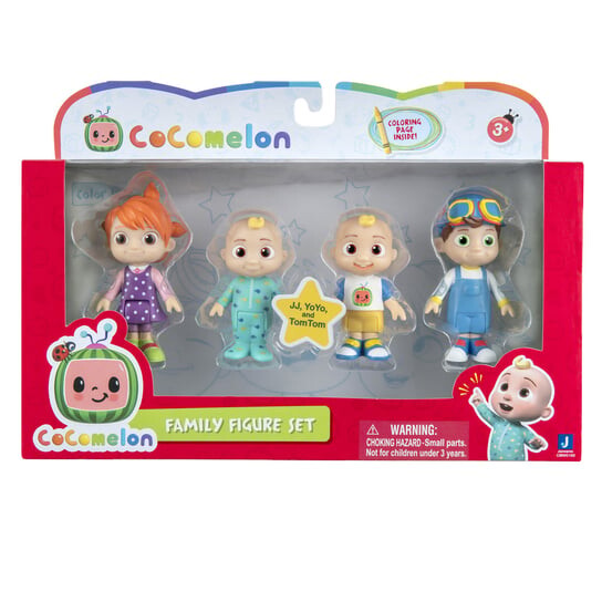 

Cocomelon, Набор из 4 семейных фигурок