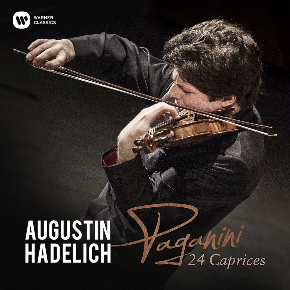 

Диск CD Paganini: 24 Caprices - Augustin Hadelich