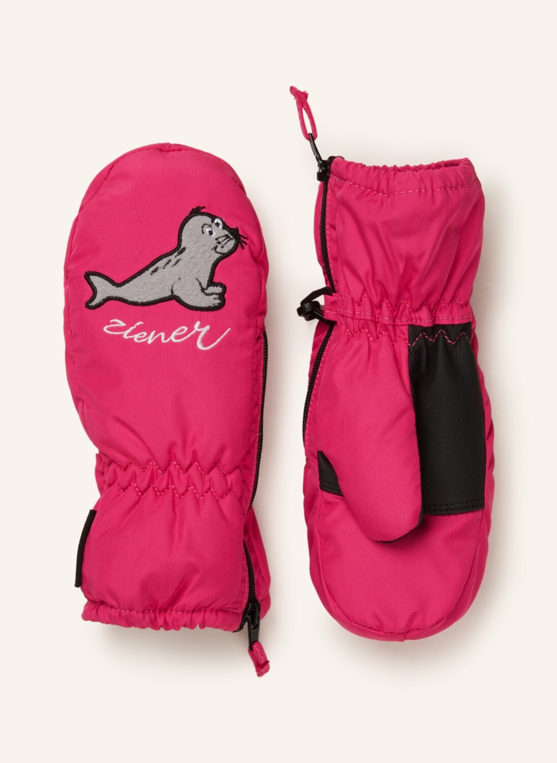 

Лыжные перчатки le Zoo Minis Ziener, розовый