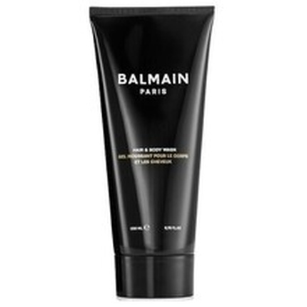 

Фирменная мужская линия средств для мытья волос и тела Balmain