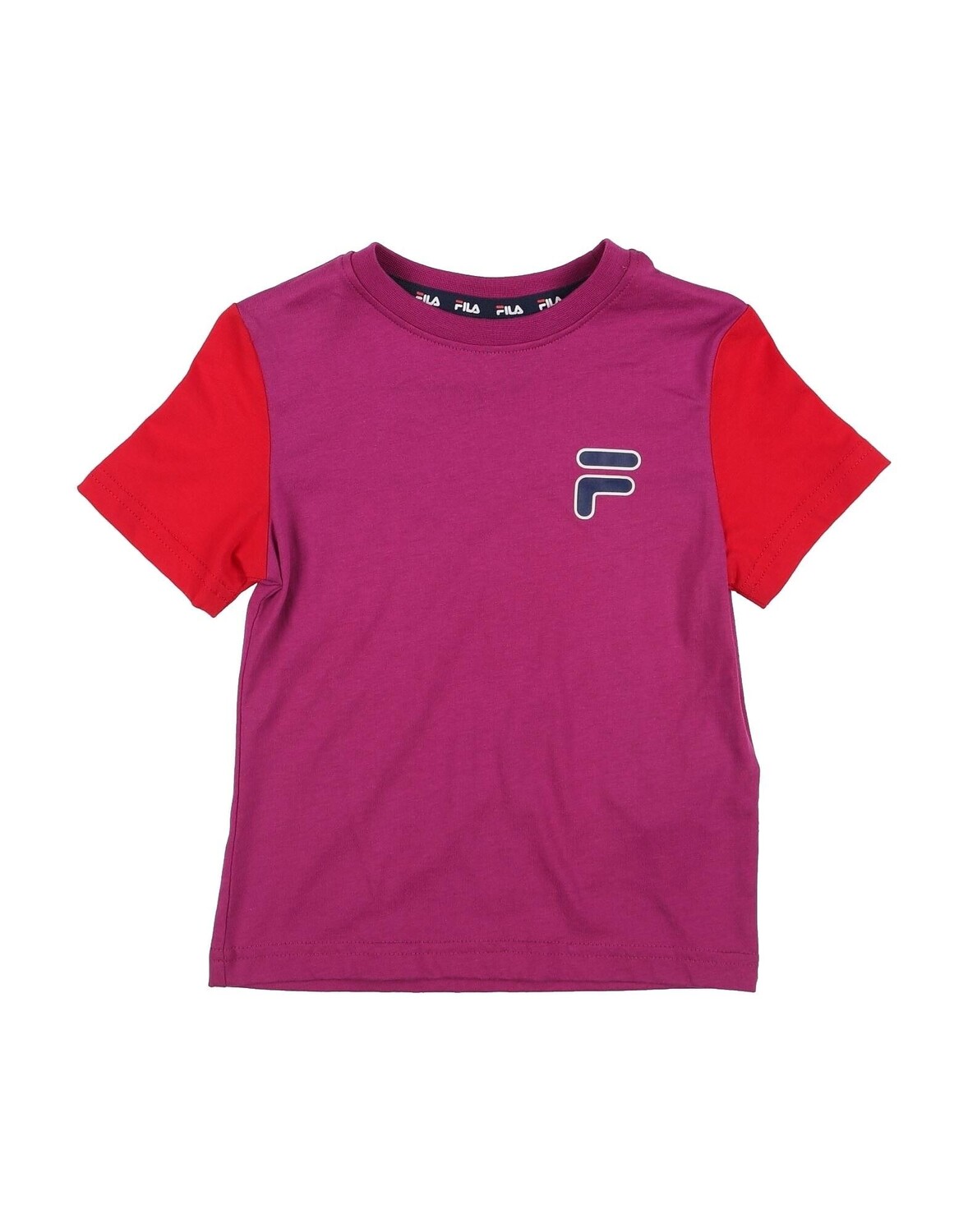 

Футболка Fila, лиловый
