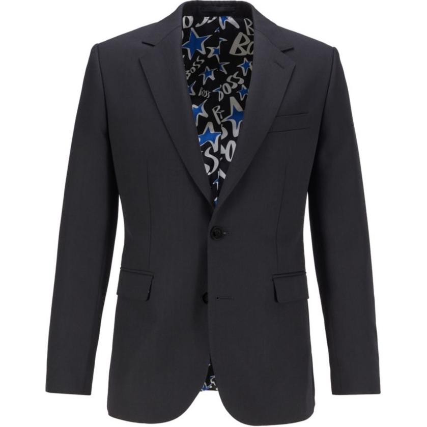 

Hugo Boss Мужской деловой костюм, черный