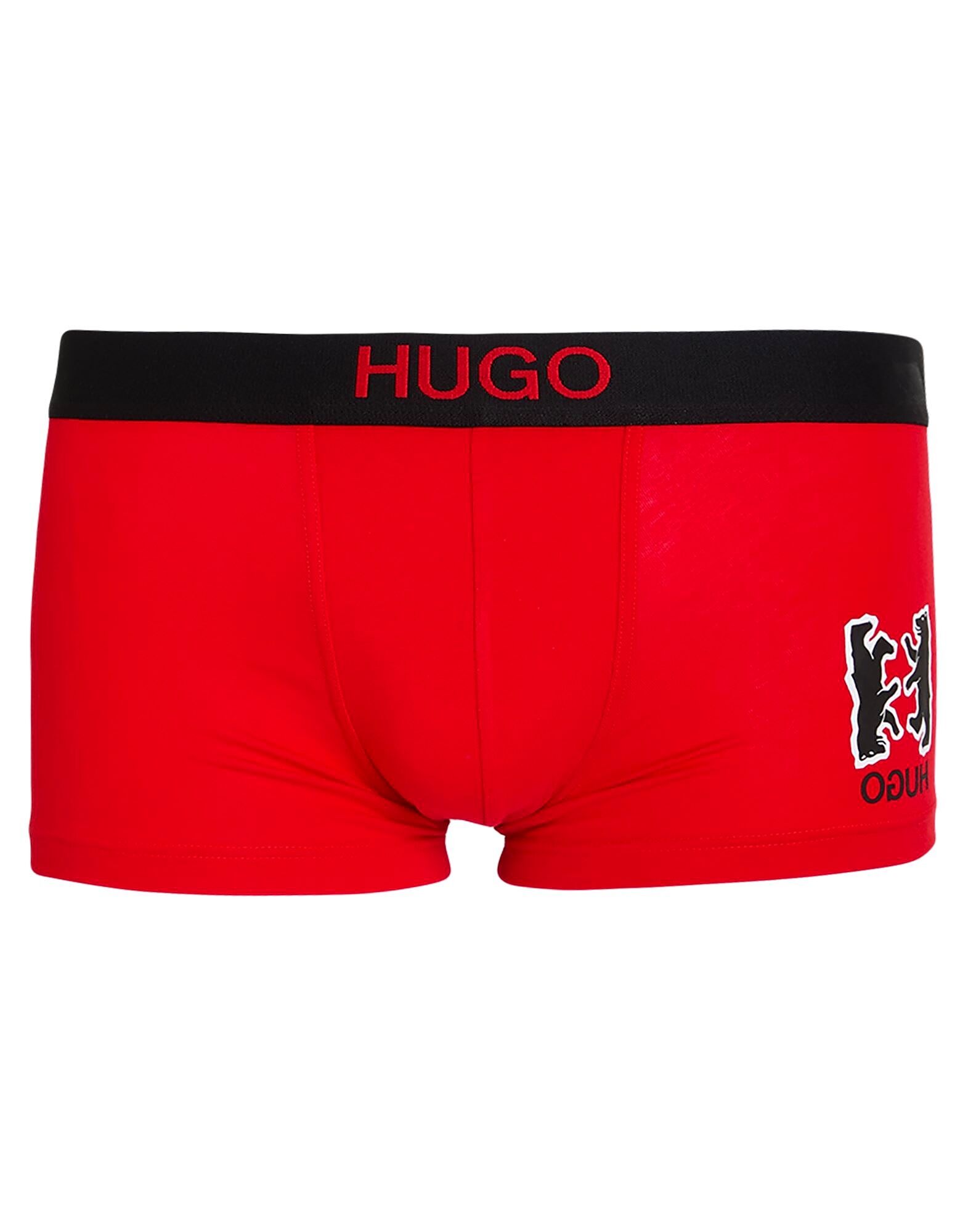 

Боксеры Hugo, красный