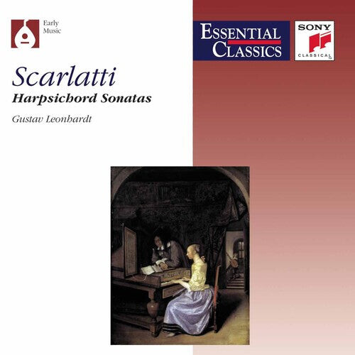 

CD диск Scarlatti / Leonhardt: Harpsichord Sonatas