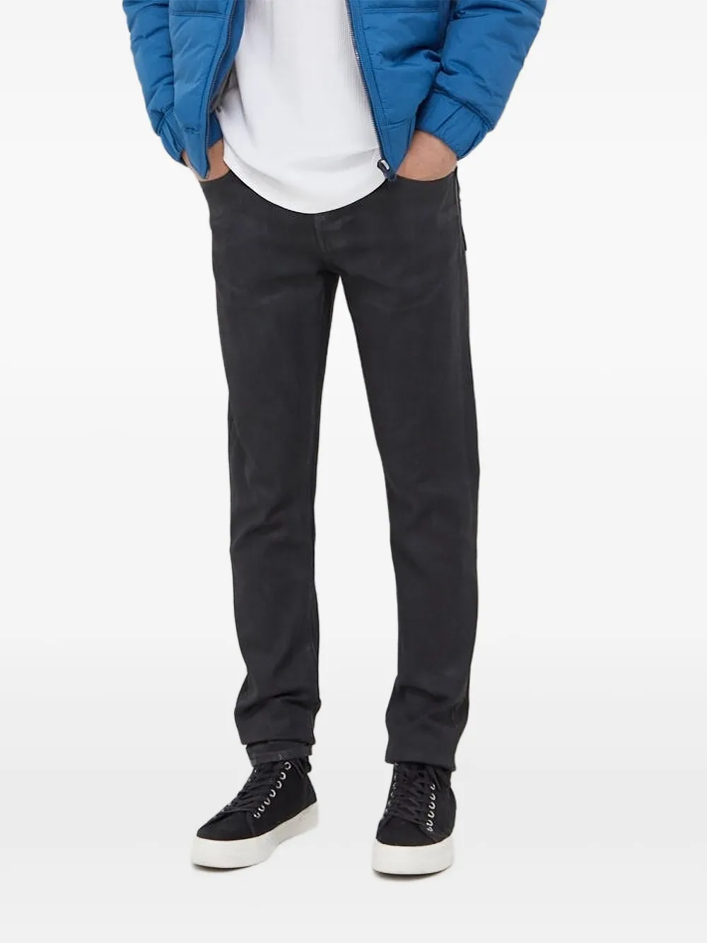 

Джинсы Slim-fit G-Star RAW, серый