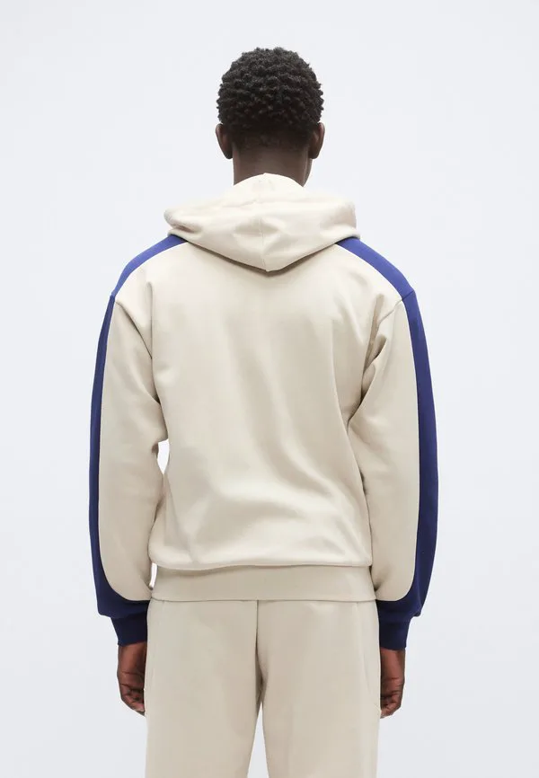 Студенческая толстовка на молнии Adidas Sportswear, Alumina/Dark Blue — фото 3