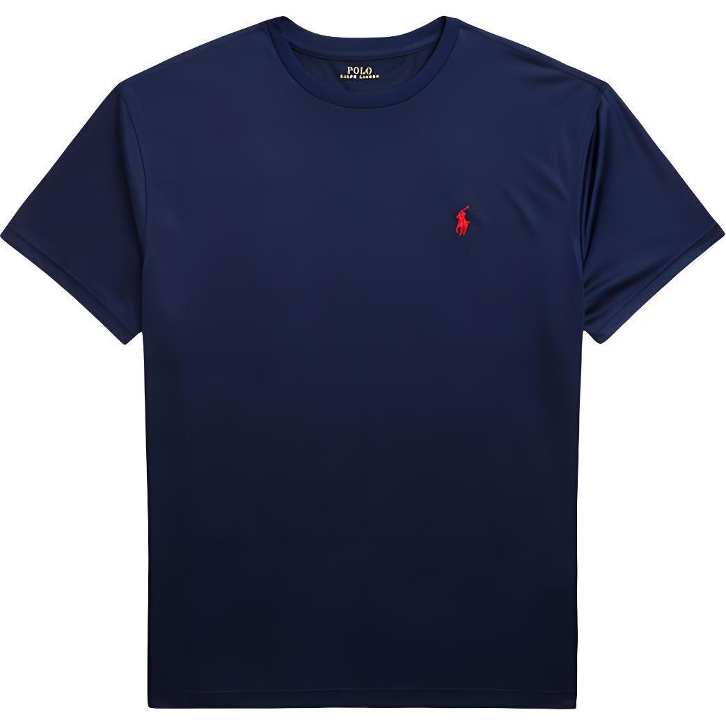 Polo Ralph Lauren Футболка мужская морская синяя — фото 3