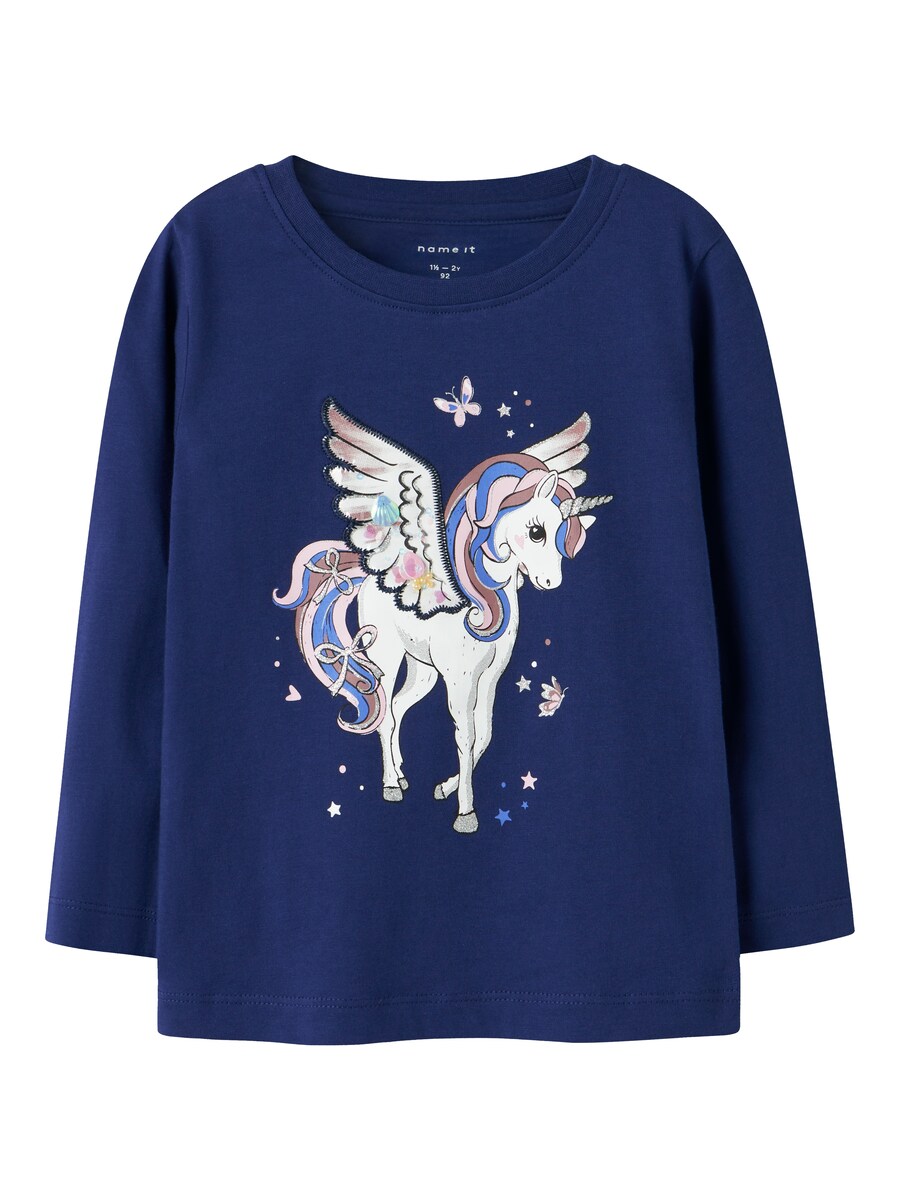 

Рубашка NAME IT NMFNINNA, индиго/ночно-синий