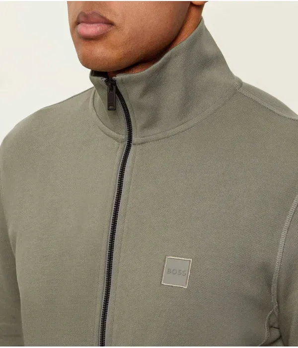 Толстовка Zestart regular fit Boss Orange, зеленый — фото 4