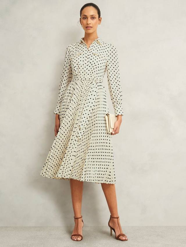 

Миниатюрная ларина Hobbs, цвет Ivory Navy