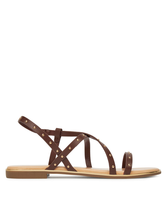 Сандалии Onlmari-4 Pu Studs 15342339 Only Shoes, коричневый