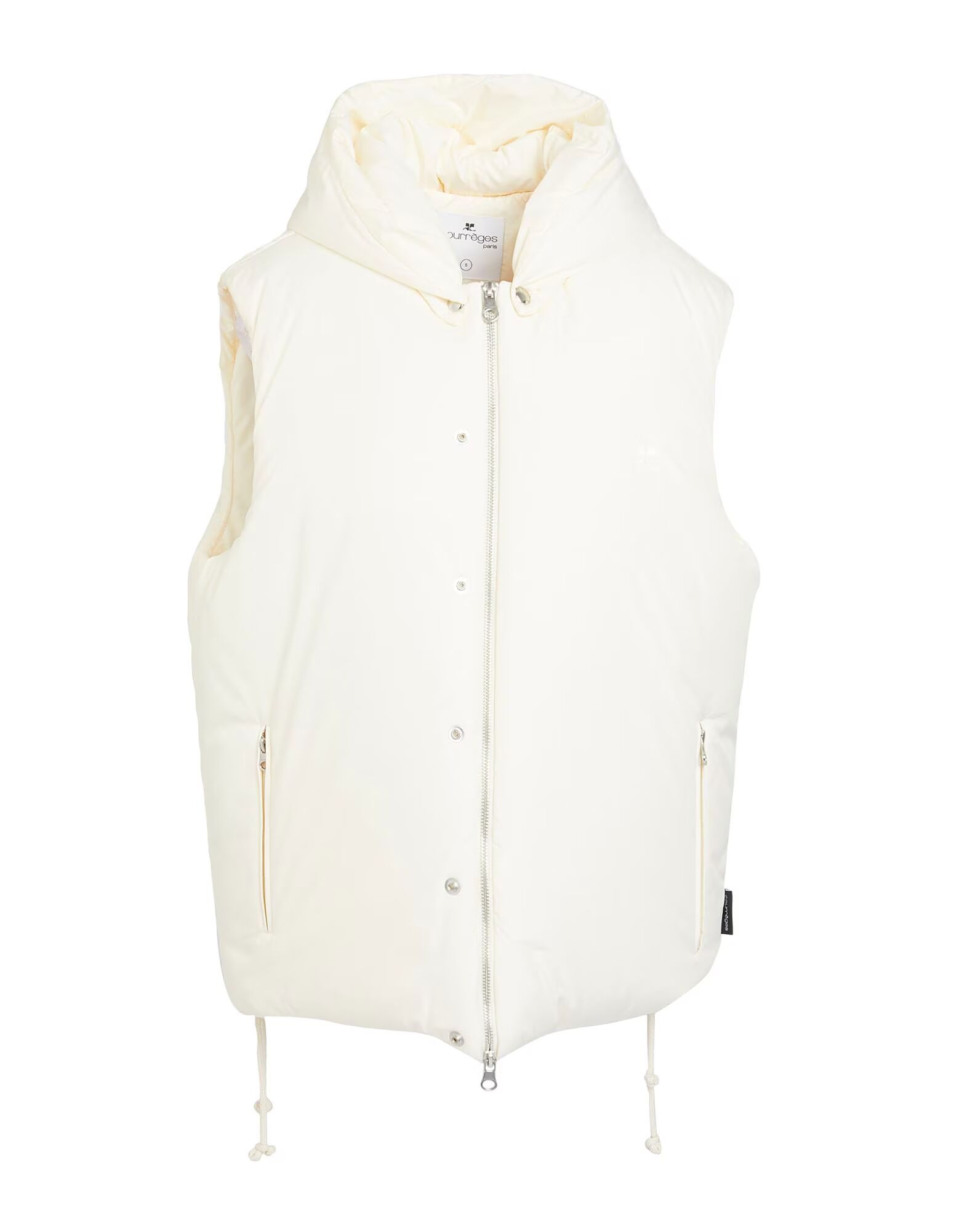 

Жилет Courrèges, айвори