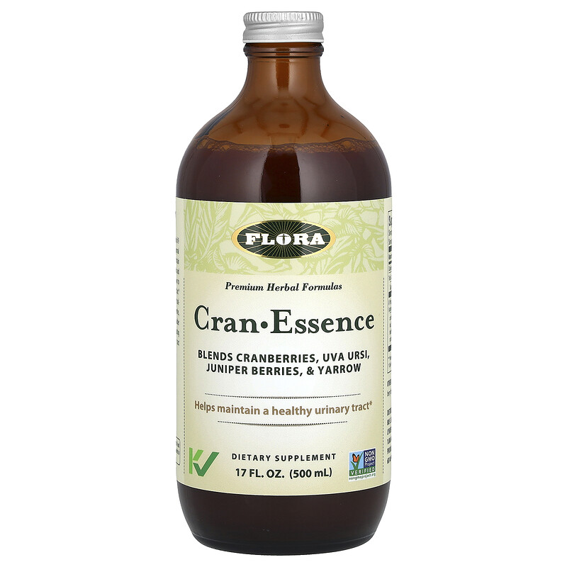 

Flora, Cran-Essence, 500 мл (17 жидк. унций)