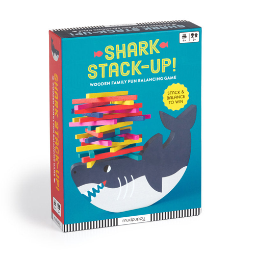 

Настольная игра Shark Stack-Up! Wooden Balancing Game