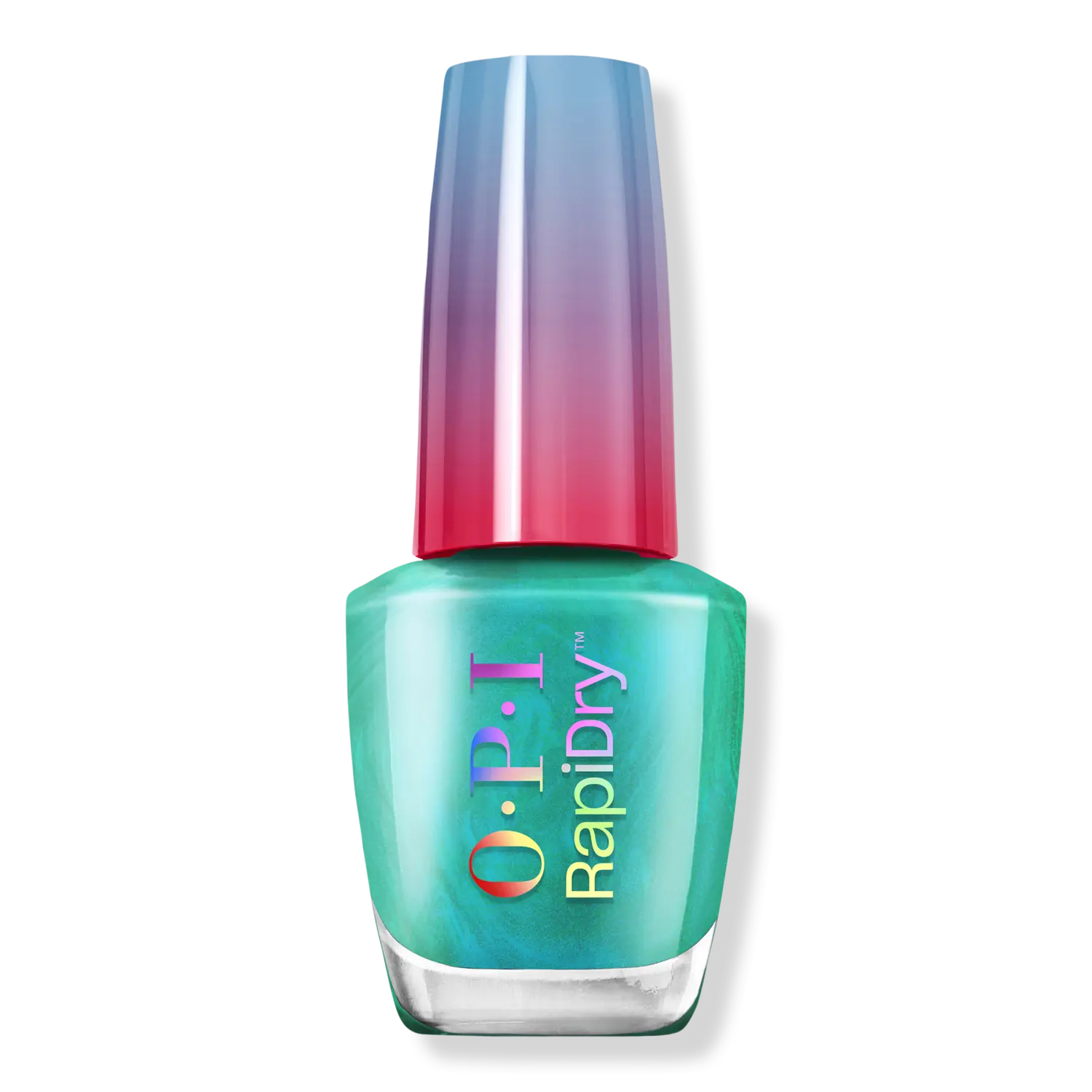 

Быстросохнущий лак RapiDry OPI, Speed of Bright (blue green shimmer)